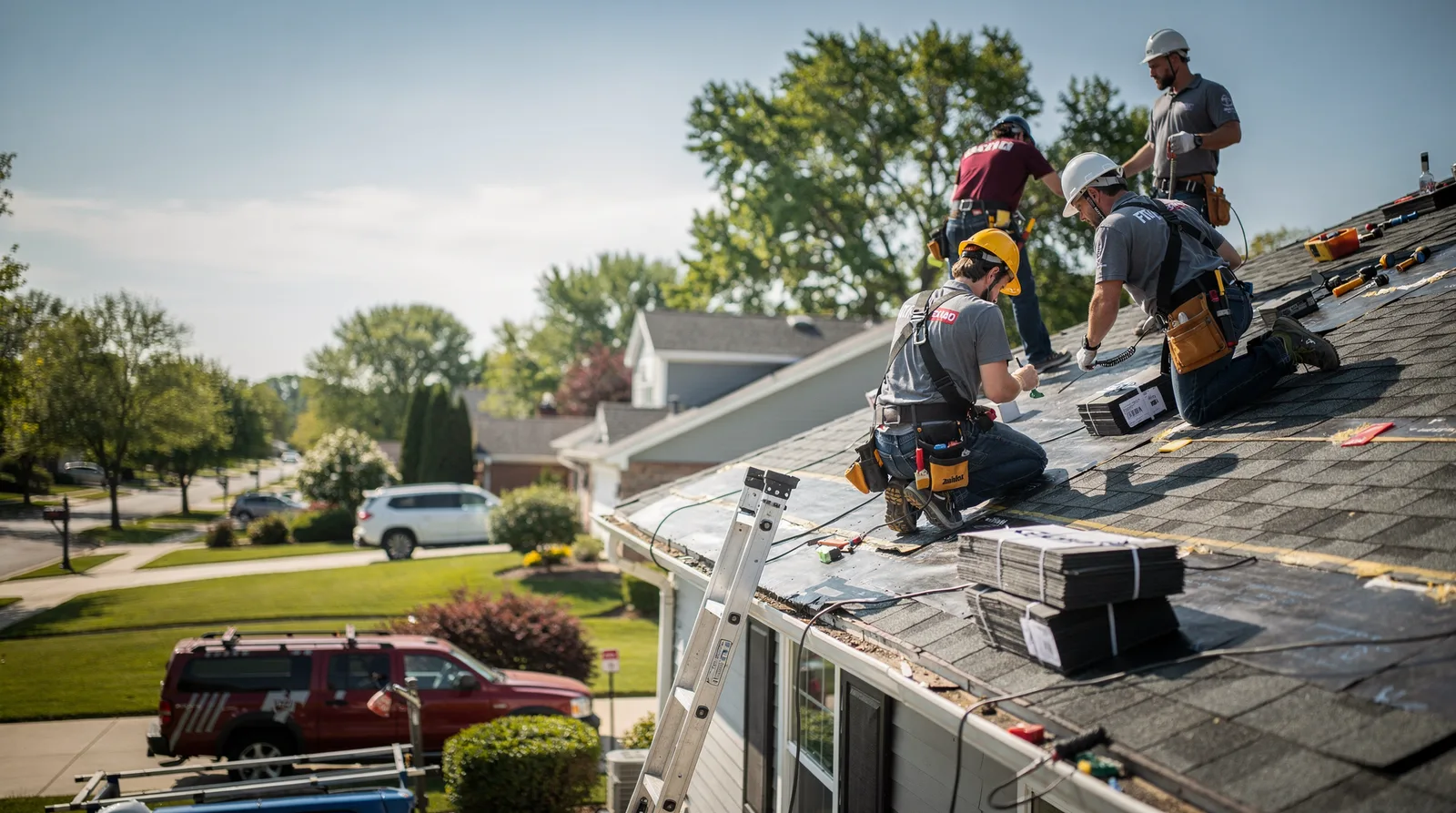 Roof Repair in Itasca, IL around you